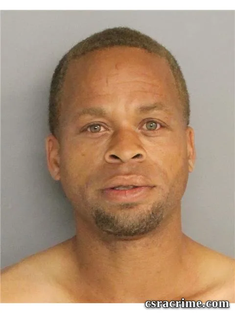 Jeremy Brown booking photo