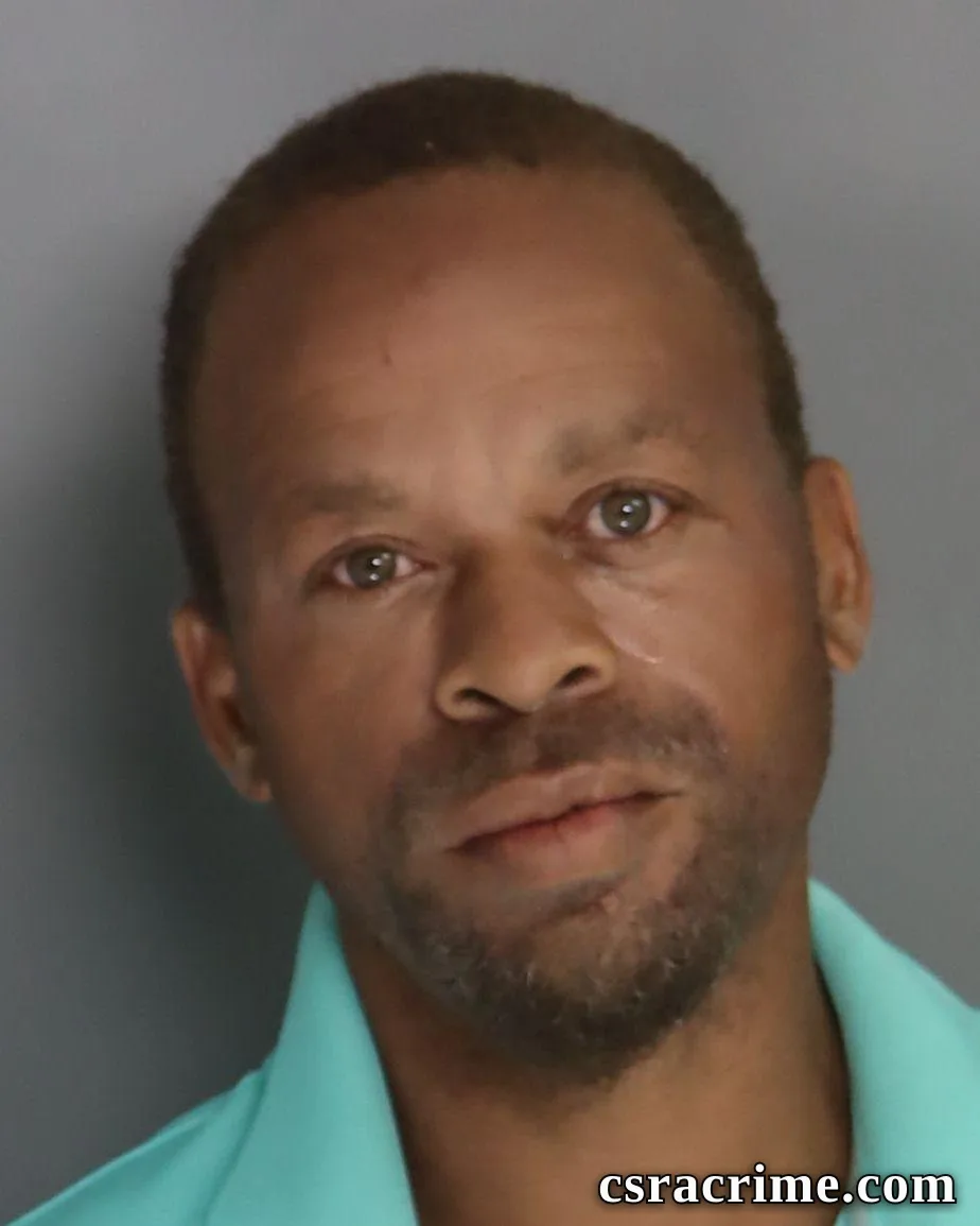 Jeremy Brown booking photo