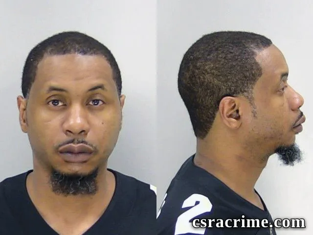 Jeremy Burns booking photo