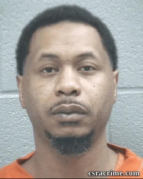 Jeremy Burns booking photo