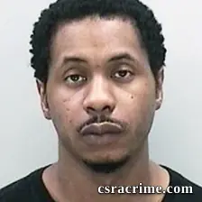 Jeremy Burns booking photo