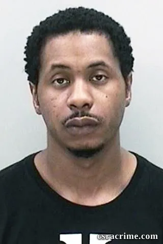 Jeremy Burns booking photo
