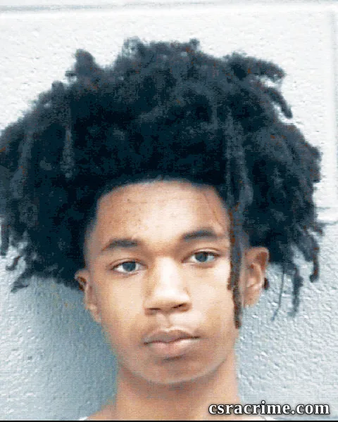 Jeremy Burns JR booking photo