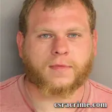 Jeremy Callahan booking photo