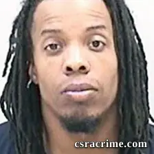 Jeremy Cecile booking photo