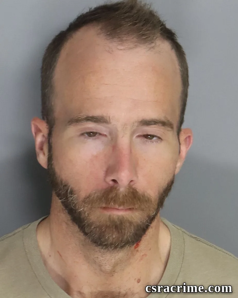 Jeremy Chupp booking photo