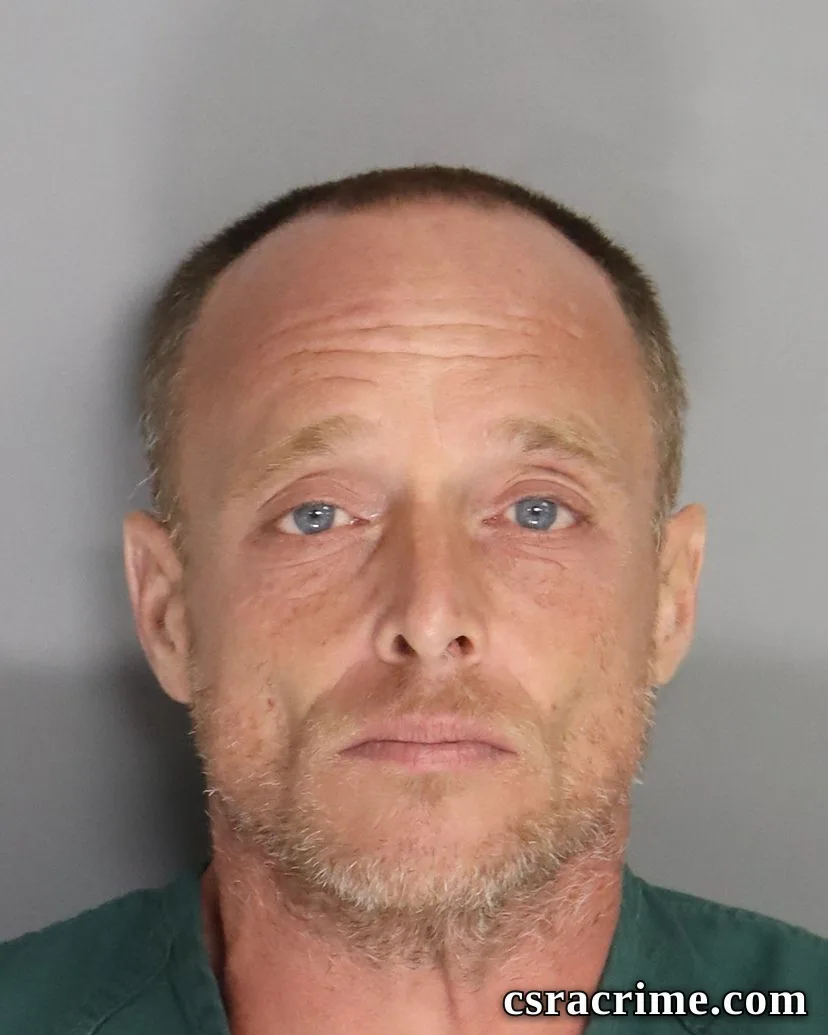 Jeremy Cockrell booking photo