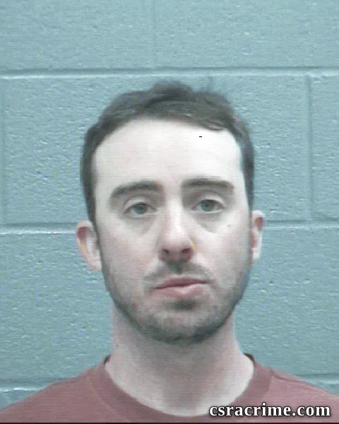 Jeremy Cooper booking photo
