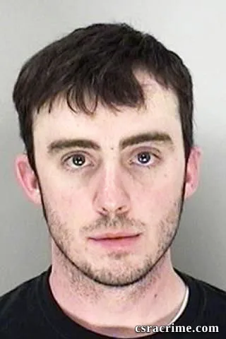 Jeremy Cooper booking photo