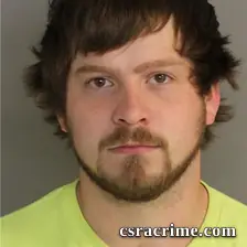 Jeremy Crawford booking photo