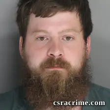 Jeremy Crawford booking photo