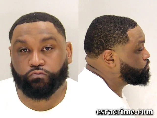 Jeremy Cunningham booking photo