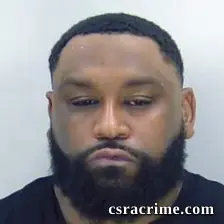 Jeremy Cunningham booking photo