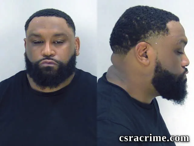Jeremy Cunningham booking photo