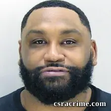 Jeremy Cunningham booking photo