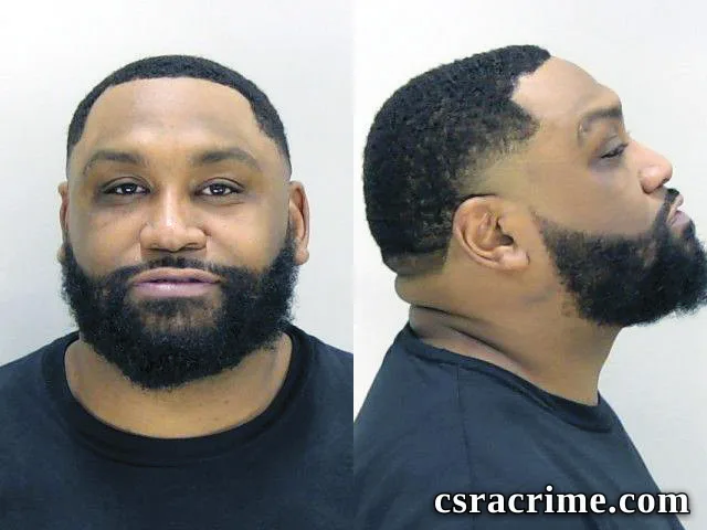 Jeremy Cunningham booking photo