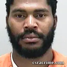 Jeremy Davis booking photo