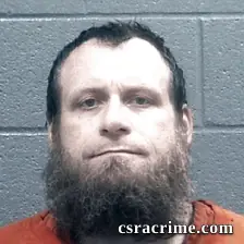 Jeremy Dotson booking photo