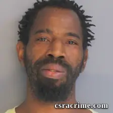 Jeremy Dunbar booking photo