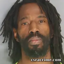 Jeremy Dunbar booking photo