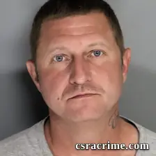 Jeremy Ergle booking photo