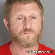Jeremy Ergle booking photo