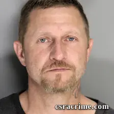 Jeremy Ergle booking photo