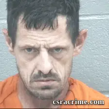 Jeremy Ernsperger booking photo