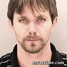 Jeremy Evans booking photo