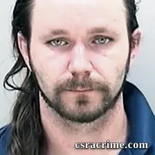 Jeremy Evans booking photo