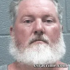 Jeremy Faircloth booking photo