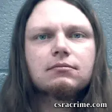 Jeremy Farley booking photo