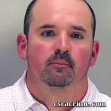 Jeremy Gantt booking photo