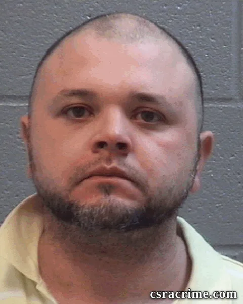 Jeremy Gibbs booking photo
