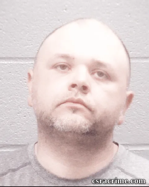 Jeremy Gibbs booking photo