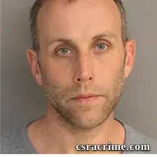 Jeremy Golding booking photo