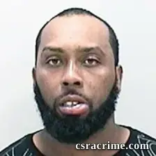 Jeremy Golston booking photo