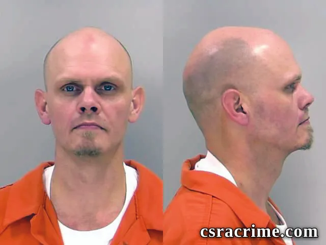 Jeremy Gray booking photo