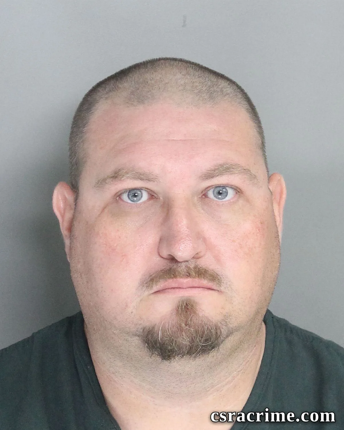 Jeremy Gray booking photo