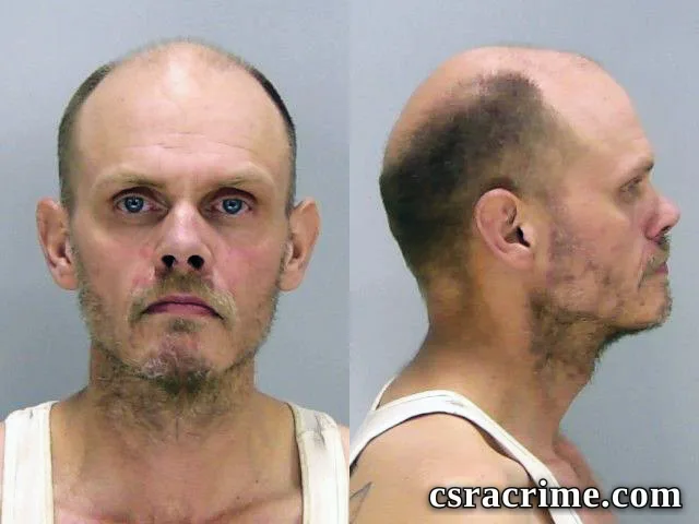 Jeremy Gray booking photo