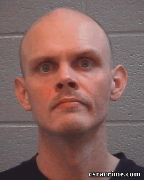 Jeremy Gray booking photo