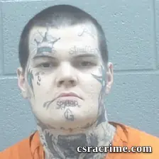 Jeremy Green booking photo