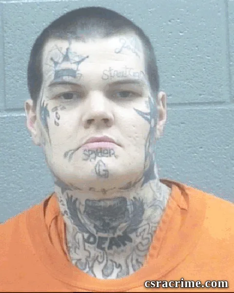 Jeremy Green booking photo