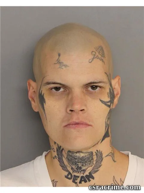 Jeremy Green booking photo