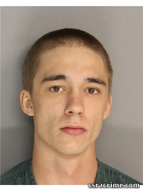Jeremy Grey booking photo