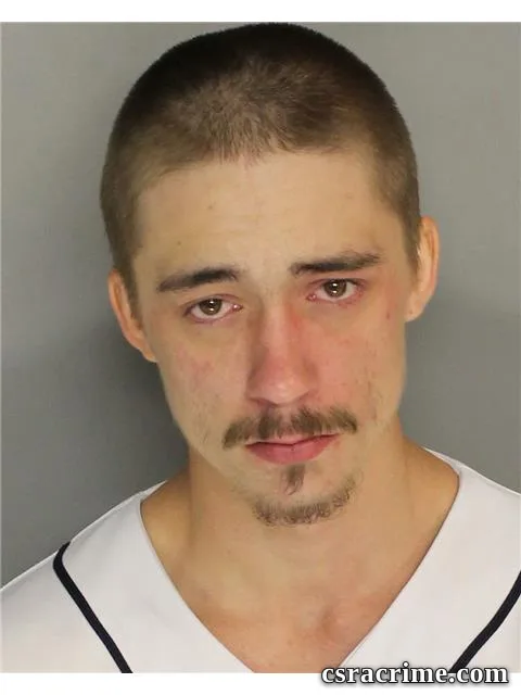 Jeremy Grey booking photo