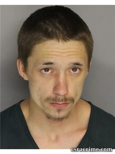Jeremy Grey booking photo