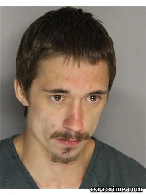Jeremy Grey booking photo