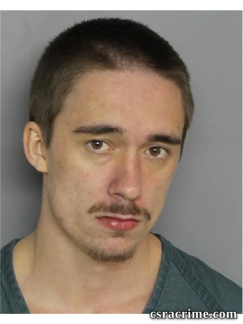 Jeremy Grey booking photo