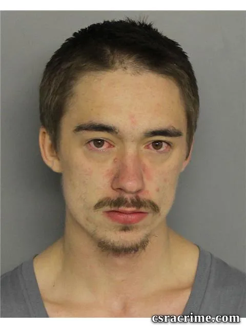 Jeremy Grey booking photo